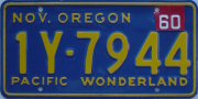 Oregon 1959-1960 Pacific Wonderland