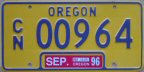 1996 Oregon charitable/non-profit
