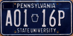 circa 1983-84 Pennsylvania State University