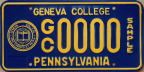 1990s Geneva College sample