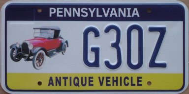 Antique Car Rules In Pa – Goldphic