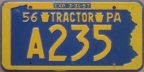 1956 tractor