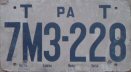 1962 Pennsylvania temporary