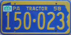 1964 tractor