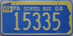 1967 school bus