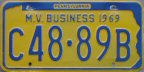 1969 motor vehicle business