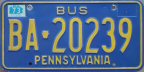 1973 bus