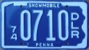 1974 snowmobile dealer