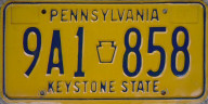 1977 Pennsylvania passenger car