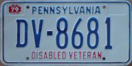 1979 disabled veteran without wheelchair