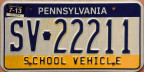 2013 school vehicle