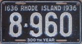 Rhode Island 300th Year