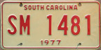 South Carolina special mobile equipment