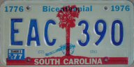 1977 South Carolina