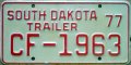 South Dakota trailer