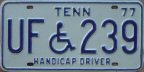 Tennessee handicapped