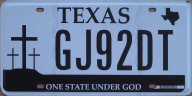 Texas One State Under God
