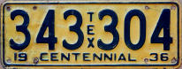 Texas Centennial