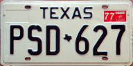 1977 Texas passenger