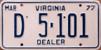 Virginia dealer