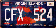 Virgin Islands Transfer Centennial
