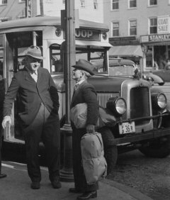 1937 bus plate in actual use