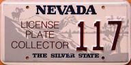 Nevada souvenir plate
